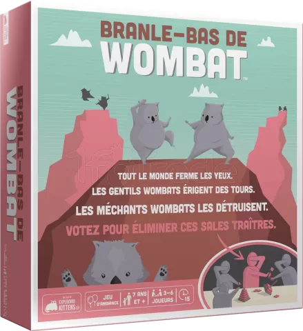 Photo de Jeu - Branle-Bas de Wombat