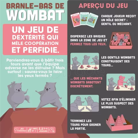 Photo de Jeu - Branle-Bas de Wombat