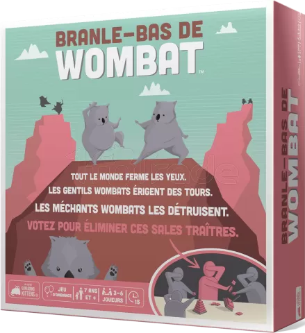 Photo de Jeu - Branle-Bas de Wombat