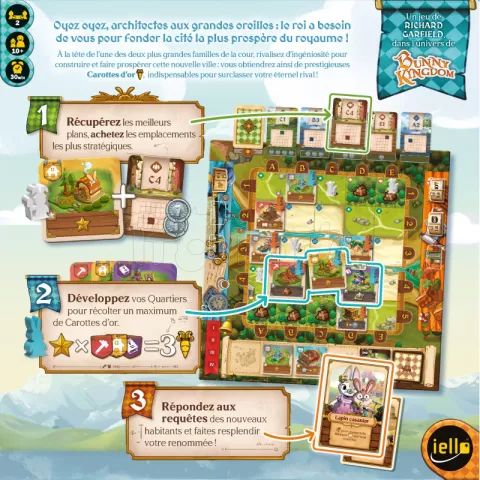 Photo de Jeu - Bunny Kingdom Town (Fr)