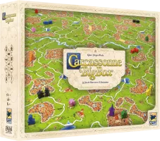 Photo de Jeu - Carcassonne : Big Box (V.3.1) 2025 (Fr)