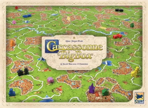 Photo de Jeu - Carcassonne : Big Box (V.3.1) 2025 (Fr)