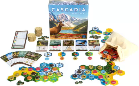 Photo de Jeu - Cascadia