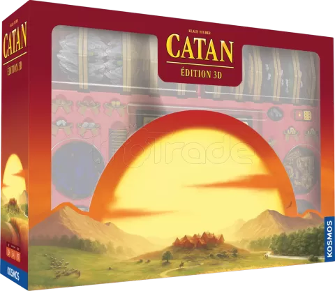 Photo de Jeu - Catan 3D Edition de Luxe