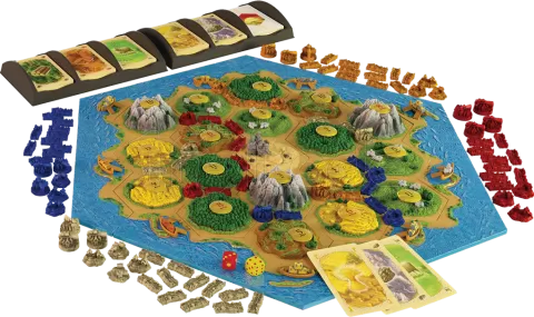 Photo de Jeu - Catan 3D Edition de Luxe