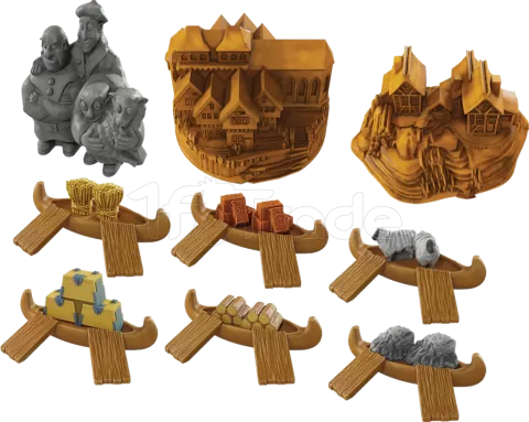 Photo de Jeu - Catan 3D Edition de Luxe