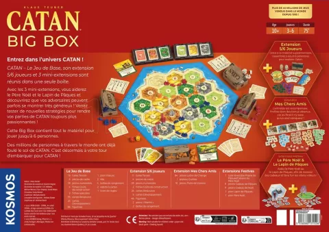 Photo de Jeu - Catan : Big Box 2025