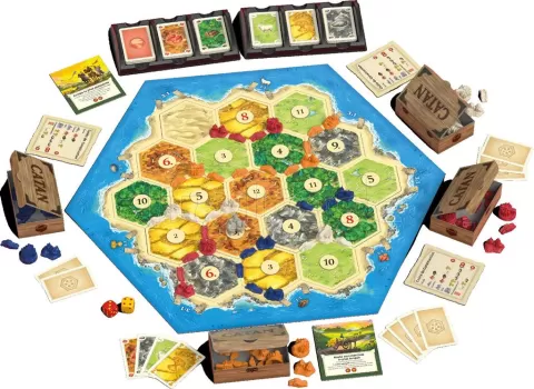Photo de Jeu - Catan : Big Box 2025