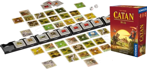 Photo de Jeu - Catan Duel