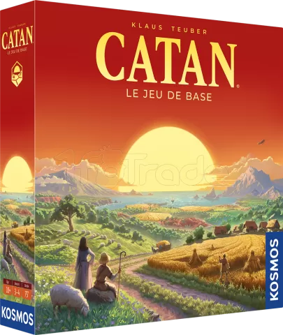Photo de Jeu - Catan : Le Jeu de Base (Refresh)
