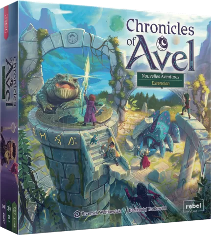 Photo de Jeu - Chronicles of Avel : Nouvelles Aventures (Ext)