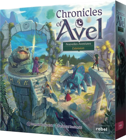 Photo de Jeu - Chronicles of Avel : Nouvelles Aventures (Ext)