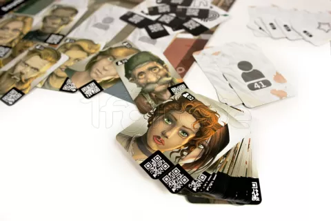 Photo de Jeu - Chronicles of Crime : (Le Jeu de Plateau)