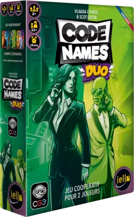 Photo de Jeu - Codenames Duo (Nouvelle Edition)