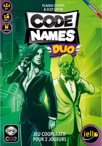 Photo de Jeu - Codenames Duo (Nouvelle Edition)
