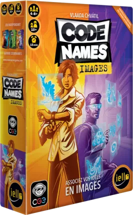 Photo de Jeu - Codenames Image (Nouvelle Edition)