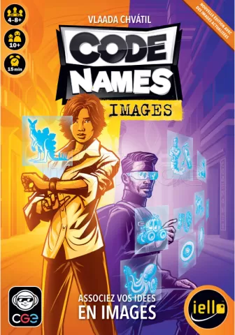 Photo de Jeu - Codenames Image (Nouvelle Edition)