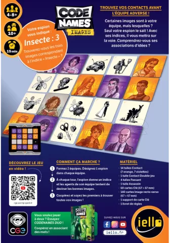 Photo de Jeu - Codenames Image (Nouvelle Edition)