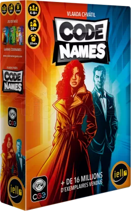 Photo de Jeu - Codenames (Nouvelle Edition)
