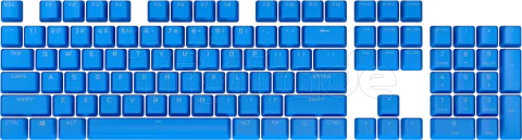 Photo de Jeu de 105 touches pour clavier Corsair PBT Double-Shot Pro (Bleu) AZERTY