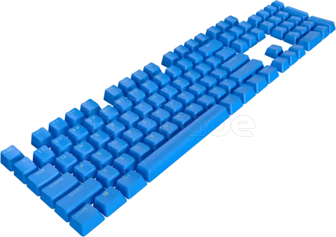 Photo de Jeu de 105 touches pour clavier Corsair PBT Double-Shot Pro (Bleu) AZERTY