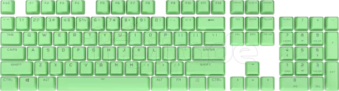 Photo de Jeu de 105 touches pour clavier Corsair PBT Double-Shot Pro (Vert) AZERTY