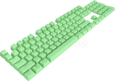 Photo de Jeu de 105 touches pour clavier Corsair PBT Double-Shot Pro (Vert) AZERTY