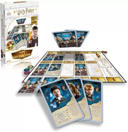 Photo de Jeu de cartes Top Trumps Battle Mat - Harry Potter