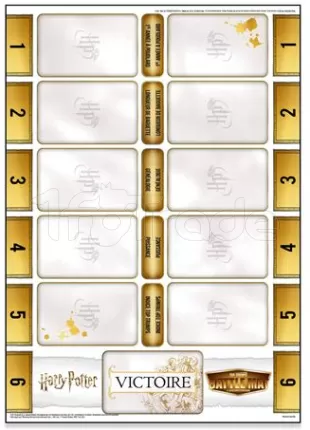 Photo de Jeu de cartes Top Trumps Battle Mat - Harry Potter