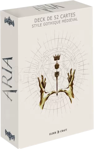 Photo de Jeu de Rôle : Aria - Le Deck de Magie