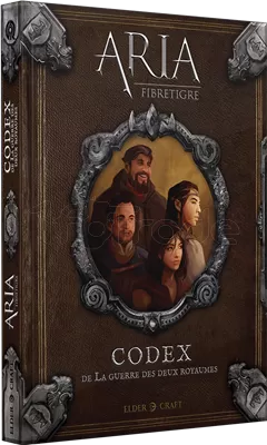 Photo de Jeu de Rôle : Aria - Livre Codex de la Guerre des 2 Royaumes