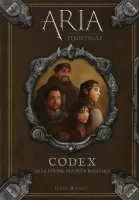 Photo de Jeu de Rôle : Aria - Livre Codex de la Guerre des 2 Royaumes