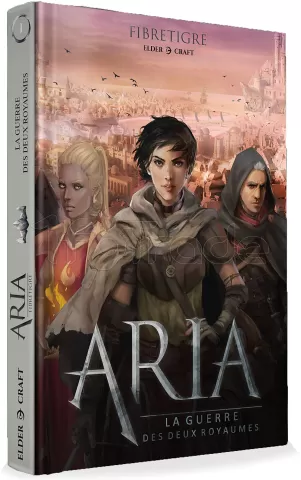 Photo de Jeu de Rôle : Aria - Livre La Guerre des 2 Royaumes