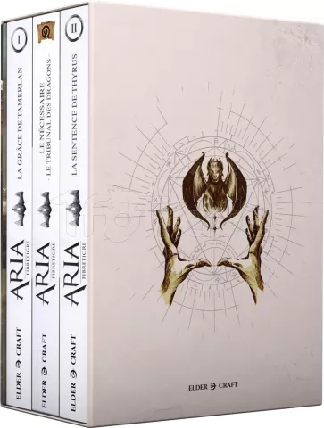 Photo de Jeu de Rôle : Aria - Livre Le Tribunal des Dragons (Collector)