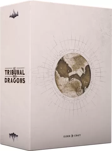 Photo de Jeu de Rôle : Aria - Livre Le Tribunal des Dragons (Collector)