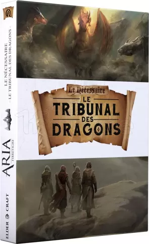 Photo de Jeu de Rôle : Aria - Livre Le Tribunal des Dragons : Le Necessaire