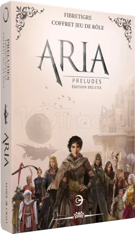 Photo de Jeu de Rôle : Aria - Livre Preludes : Edition Deluxe