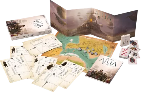 Photo de Jeu de Rôle : Aria - Livre Preludes : Edition Deluxe