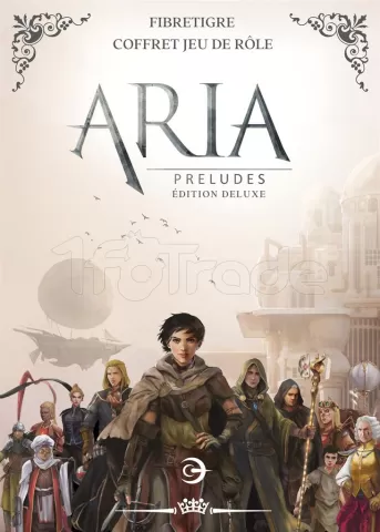 Photo de Jeu de Rôle : Aria - Livre Preludes : Edition Deluxe