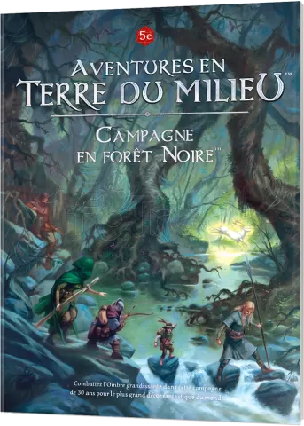 Photo de Jeu de Rôle : Aventures en Terre du Milieu - Livre Campagne en Foret Noire
