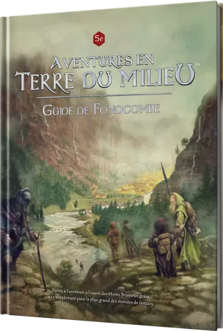 Photo de Jeu de Rôle : Aventures en Terre du Milieu - Livre Guide de Fondcombe