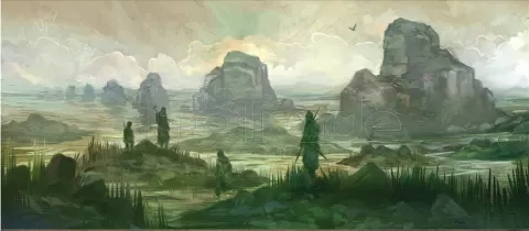 Photo de Jeu de Rôle : Aventures en Terre du Milieu - Livre Guide de Fondcombe