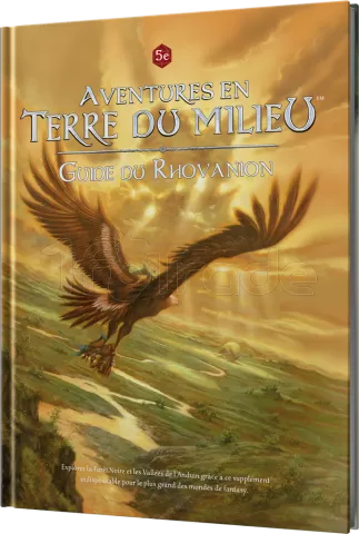 Photo de Jeu de Rôle : Aventures en Terre du Milieu - Livre Guide du Rhovanion
