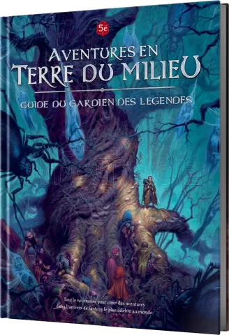 Photo de Jeu de Rôle : Aventures en Terre du Milieu - Livre Guide Gardien des Légendes