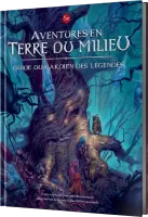 Photo de Jeu de Rôle : Aventures en Terre du Milieu - Livre Guide Gardien des Légendes