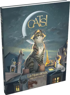 Photo de Jeu de Rôle : Cats! la Mascarade - Edition Deluxe