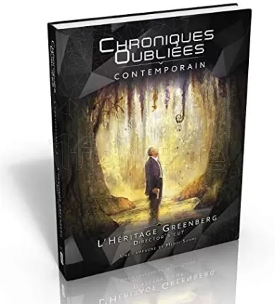 Photo de Jeu de Rôle : Chroniques Oubliées - Livre L'héritage Greenberg