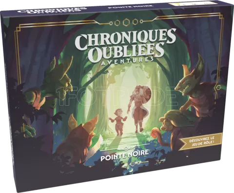 Photo de Jeu de Rôle : Chroniques Oubliées - Pointe Noire