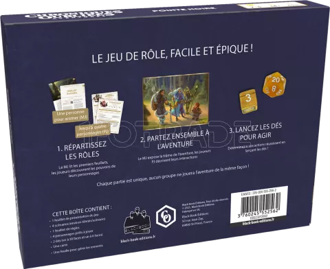 Photo de Jeu de Rôle : Chroniques Oubliées - Pointe Noire