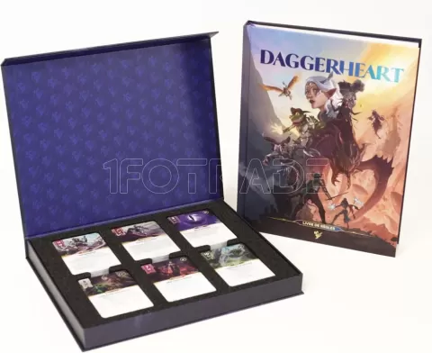 Photo de Jeu de Rôle : Daggerheart - Livre de base et cartes (Fr)